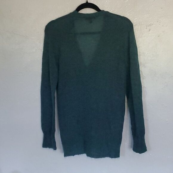 J. Crew Kid Mohair Button Down Sweater Cardigan in Emerald Size XS - Picture 5 of 9